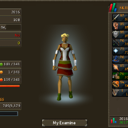 2016 Total | 306 QP | 95 Agility | 100 Thieving | 92 Hunter | 93 Farming | Desert Treasure | Lunar Diplomacy | Monkey Madness | 15 Year Veteran 0
